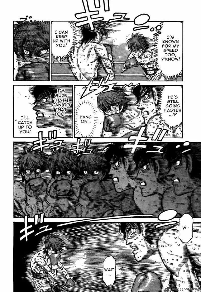 Hajime no Ippo Chapter 909 page 8