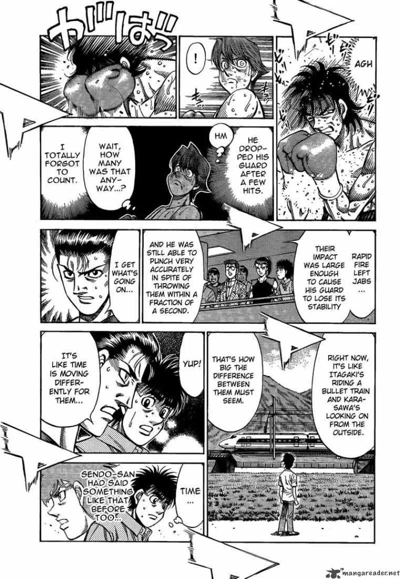 Hajime no Ippo Chapter 909 page 5