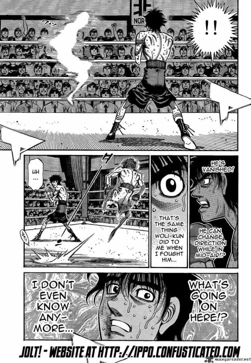 Hajime no Ippo Chapter 909 page 11