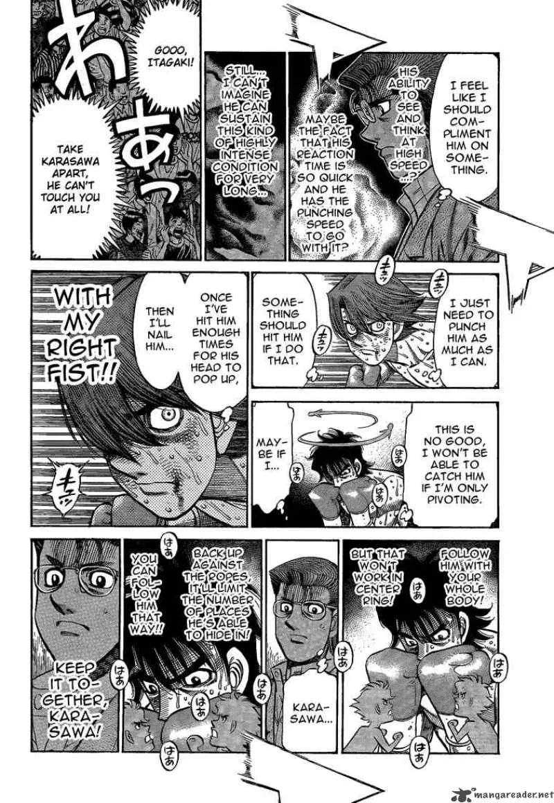 Hajime no Ippo Chapter 909 page 6