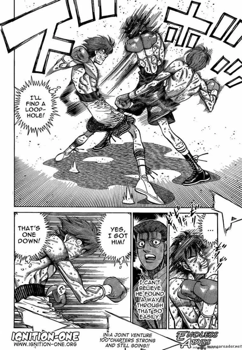 Hajime no Ippo Chapter 909 page 2