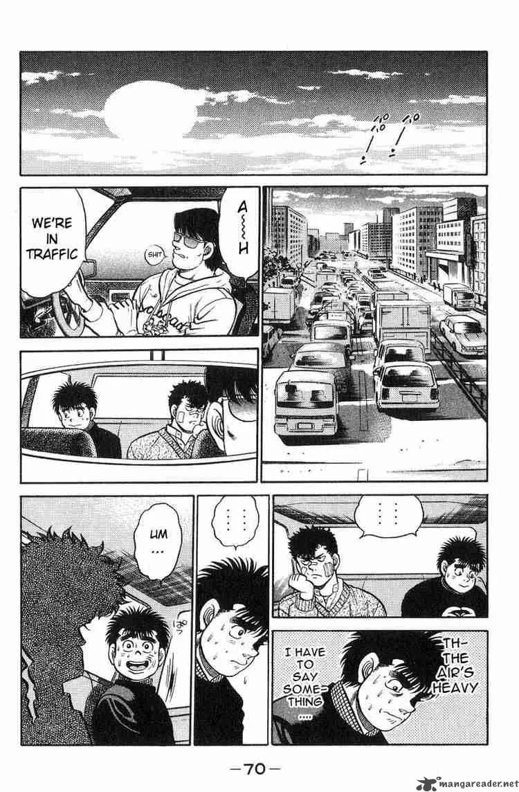 Hajime no Ippo Chapter 91 page 10