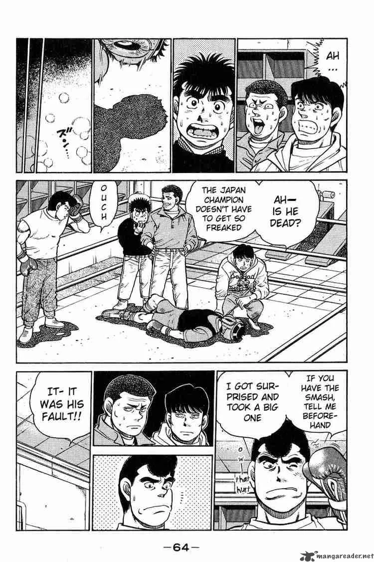 Hajime no Ippo Chapter 91 page 4