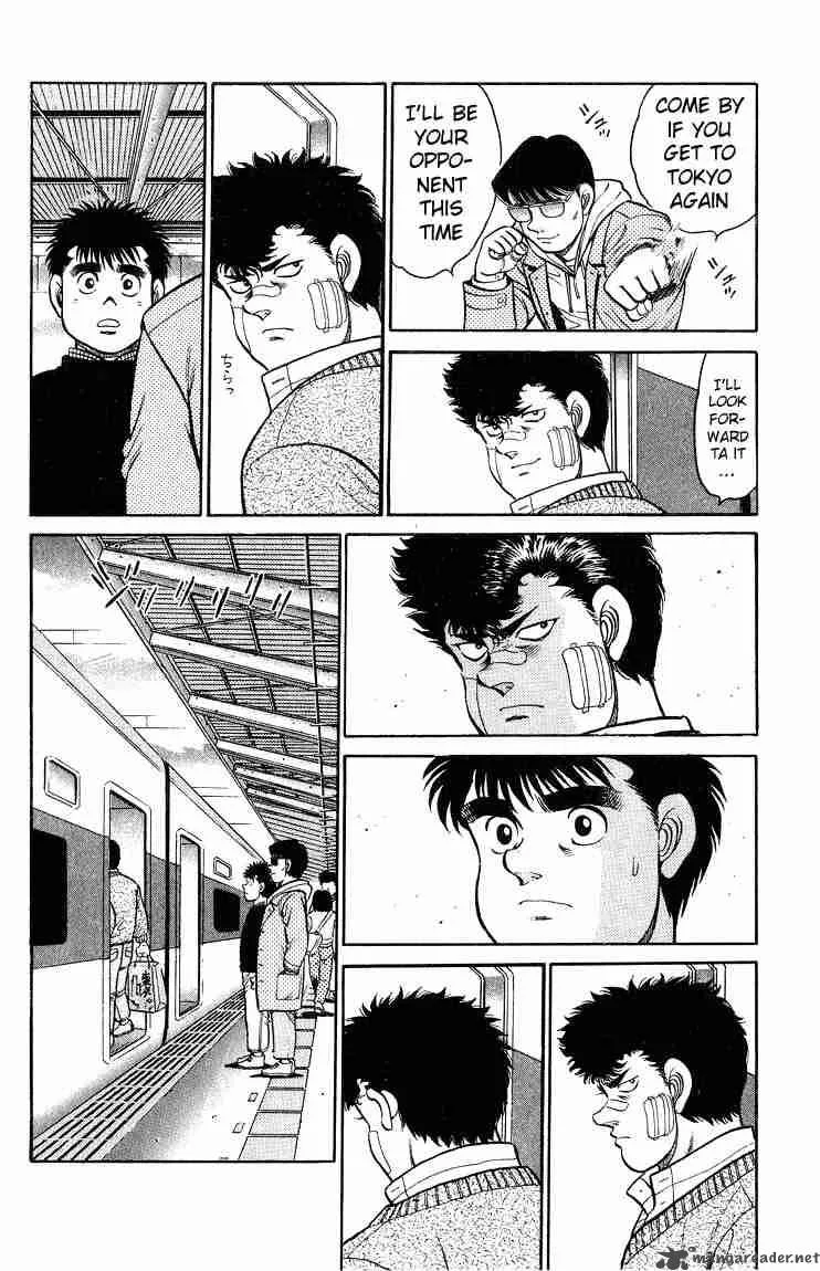 Hajime no Ippo Chapter 91 page 14