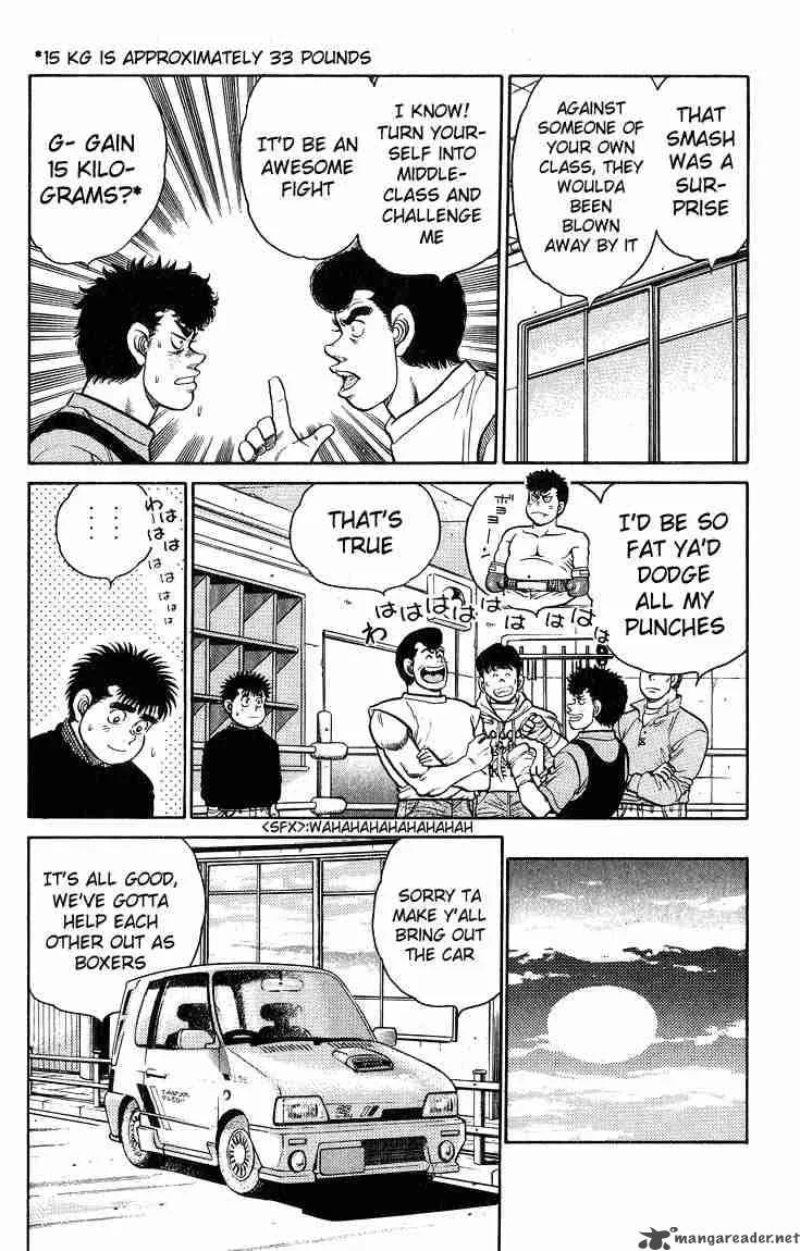 Hajime no Ippo Chapter 91 page 8