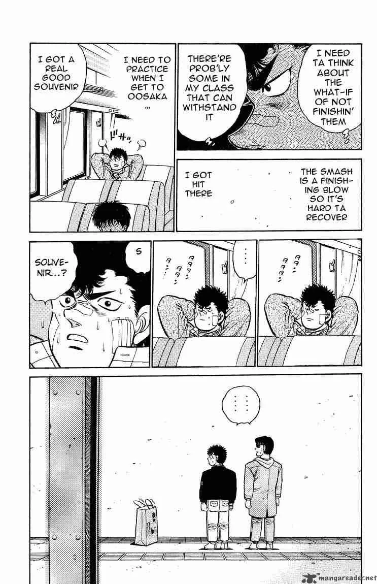 Hajime no Ippo Chapter 91 page 19