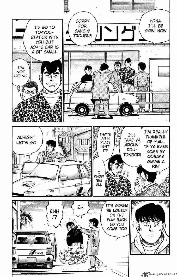 Hajime no Ippo Chapter 91 page 9