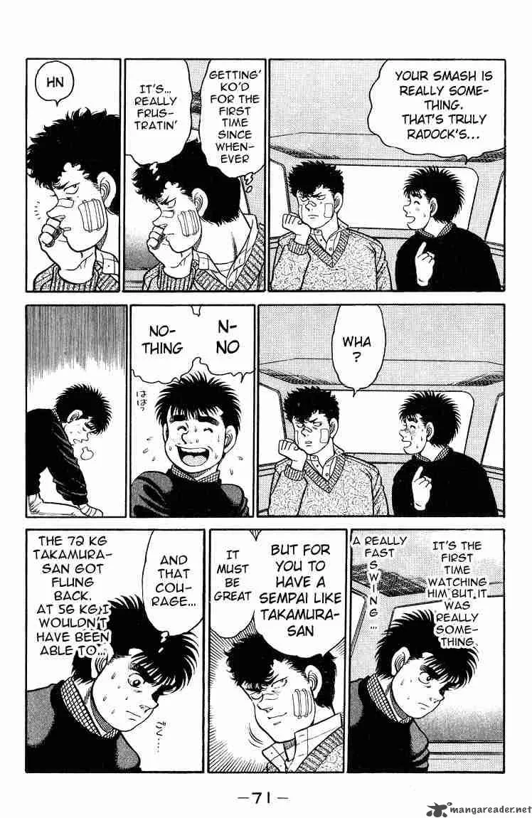 Hajime no Ippo Chapter 91 page 11