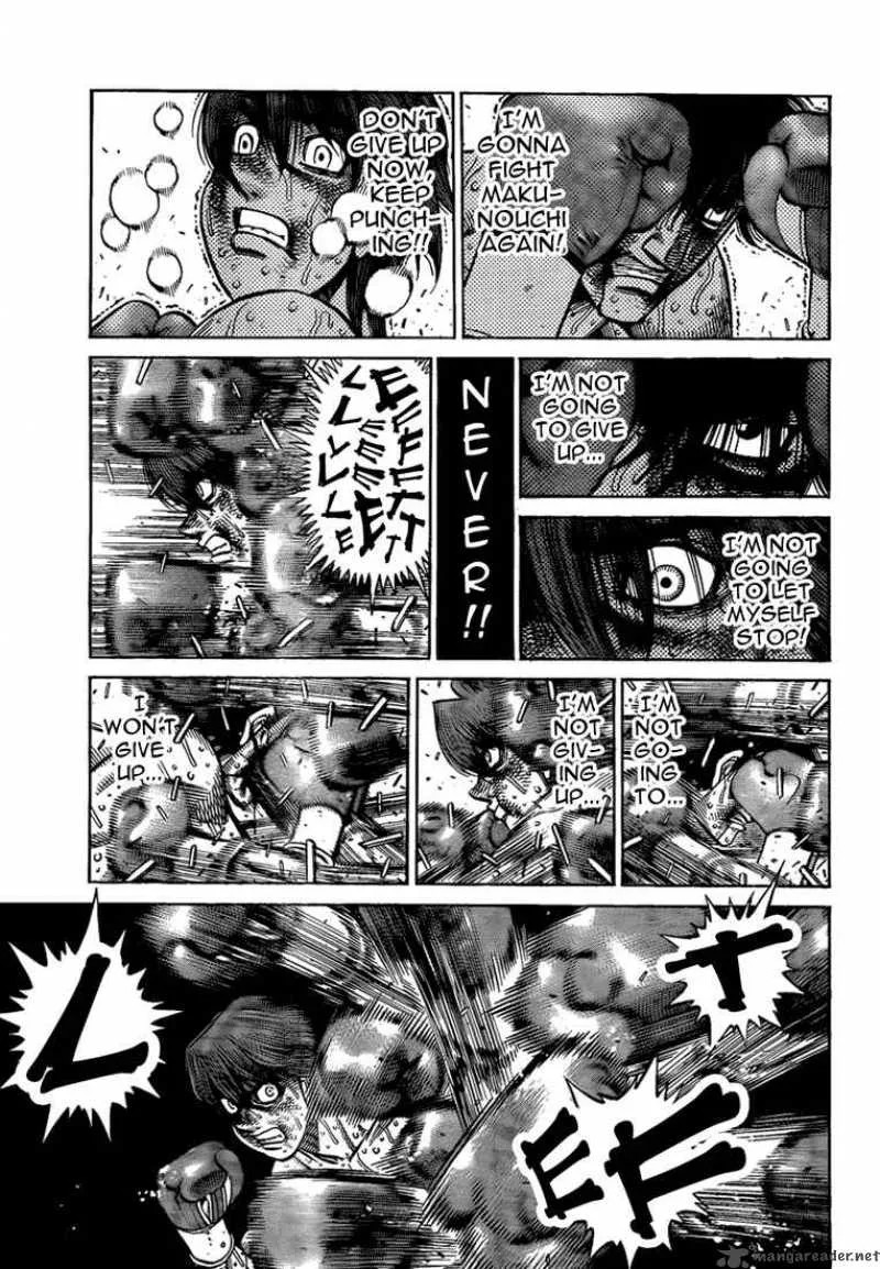 Hajime no Ippo Chapter 910 page 9