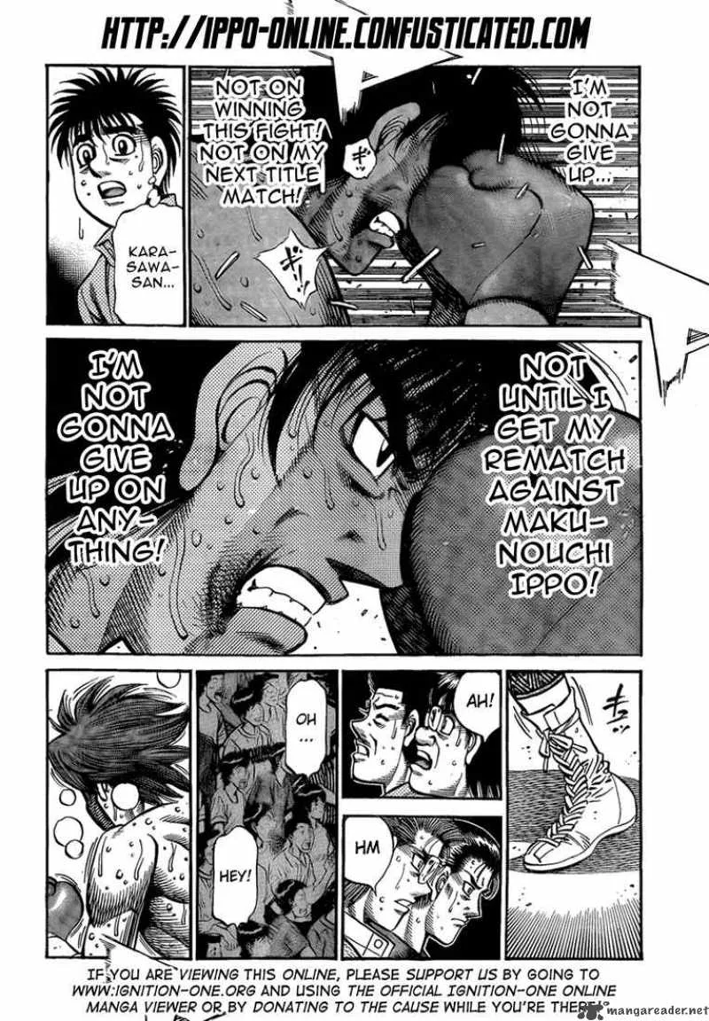 Hajime no Ippo Chapter 910 page 2