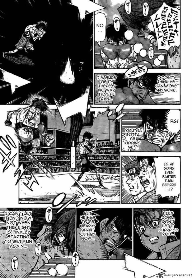 Hajime no Ippo Chapter 910 page 5