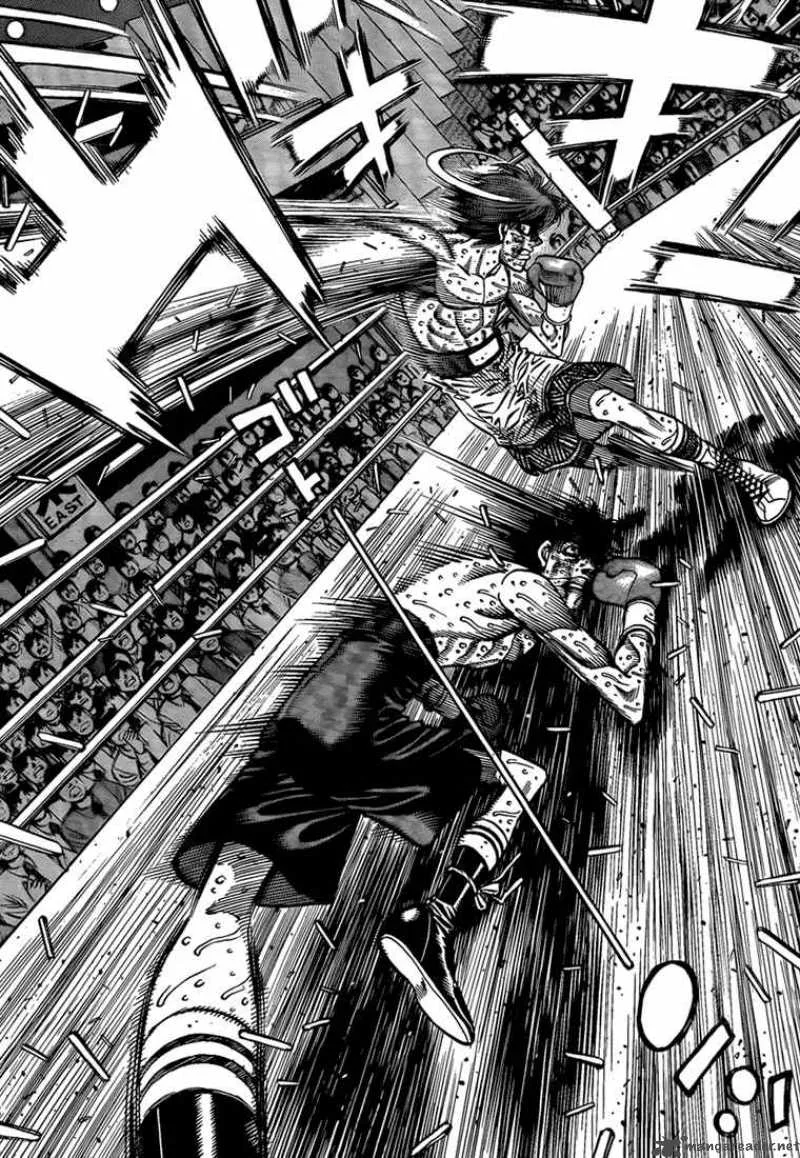 Hajime no Ippo Chapter 910 page 16