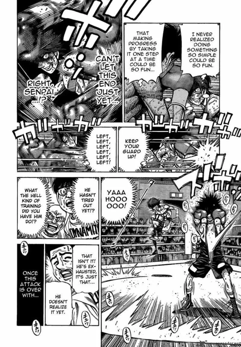 Hajime no Ippo Chapter 910 page 6