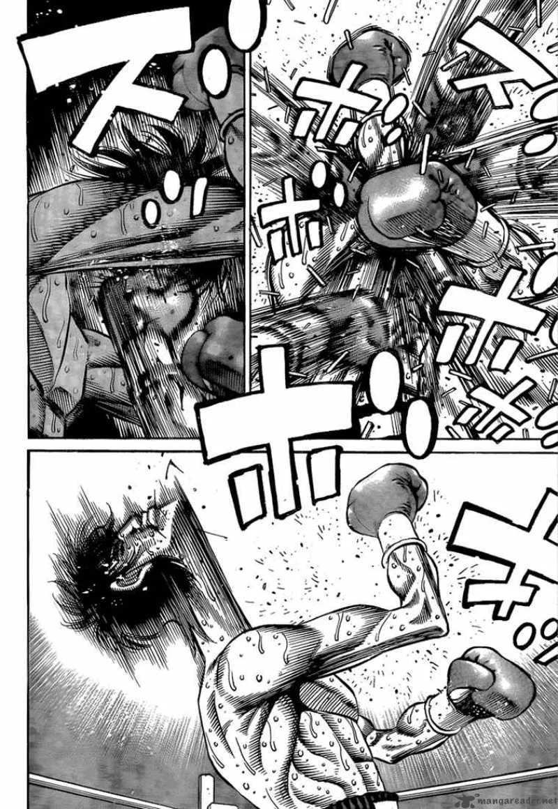 Hajime no Ippo Chapter 910 page 11