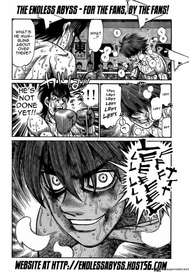 Hajime no Ippo Chapter 910 page 4