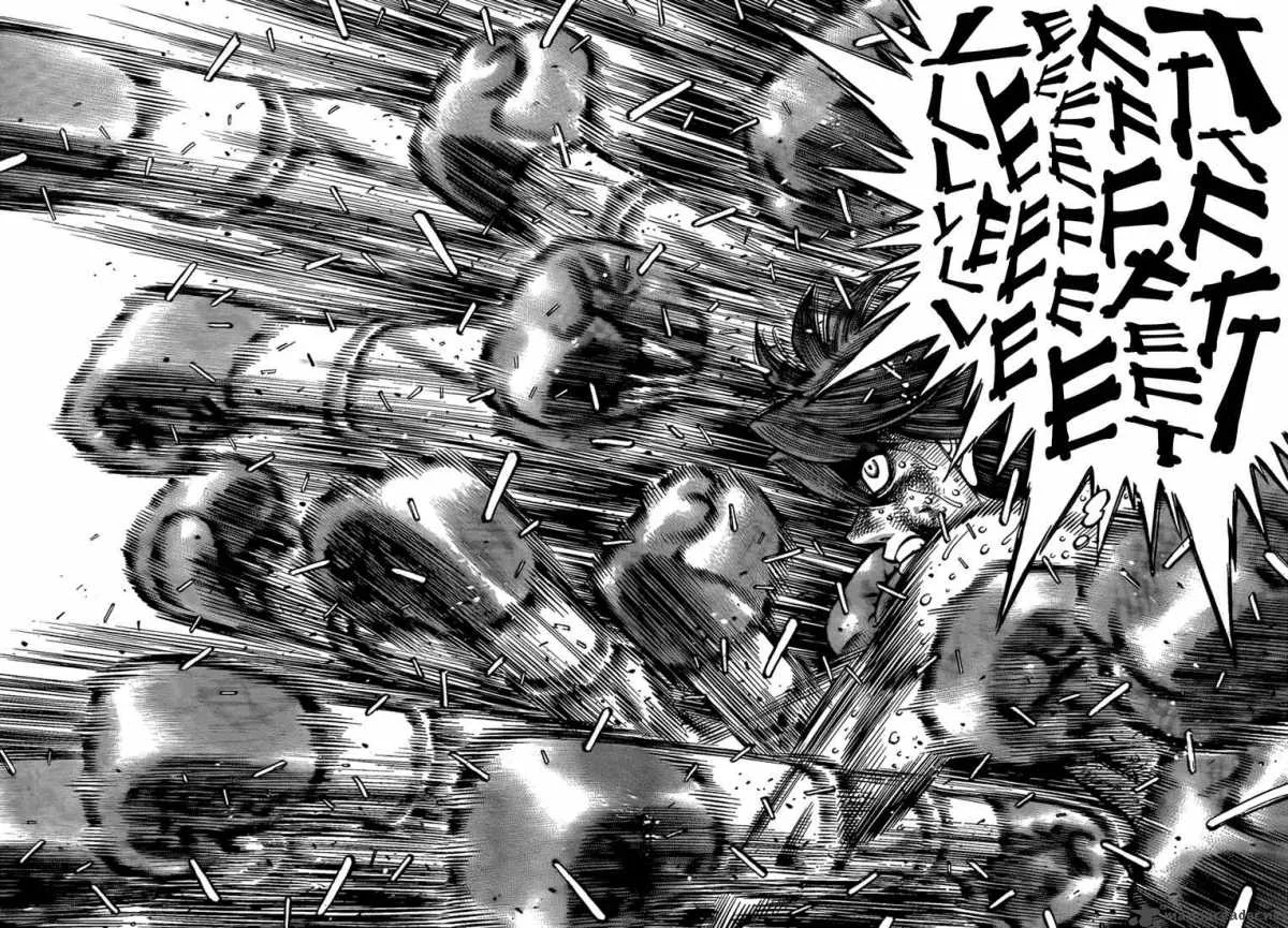 Hajime no Ippo Chapter 910 page 13