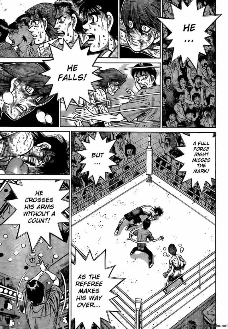 Hajime no Ippo Chapter 910 page 17