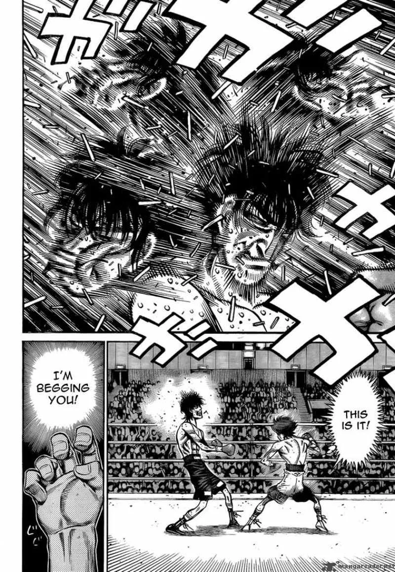 Hajime no Ippo Chapter 910 page 14
