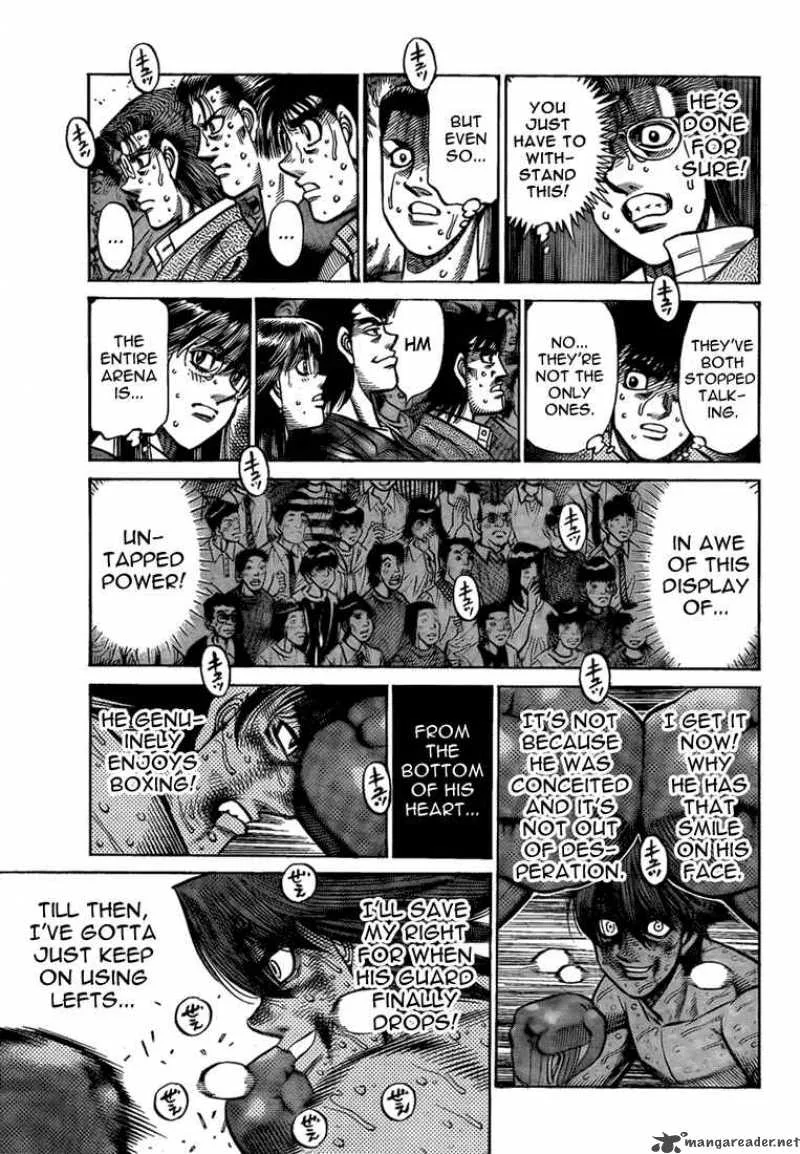 Hajime no Ippo Chapter 910 page 7