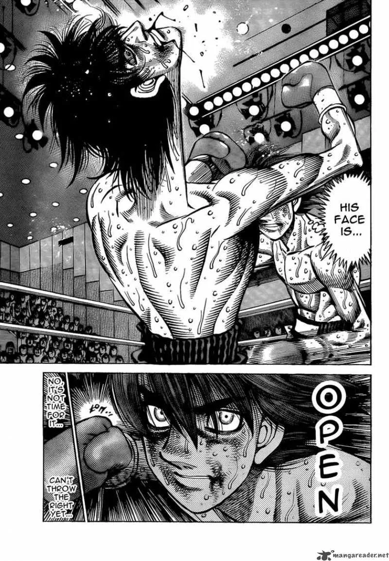 Hajime no Ippo Chapter 910 page 12