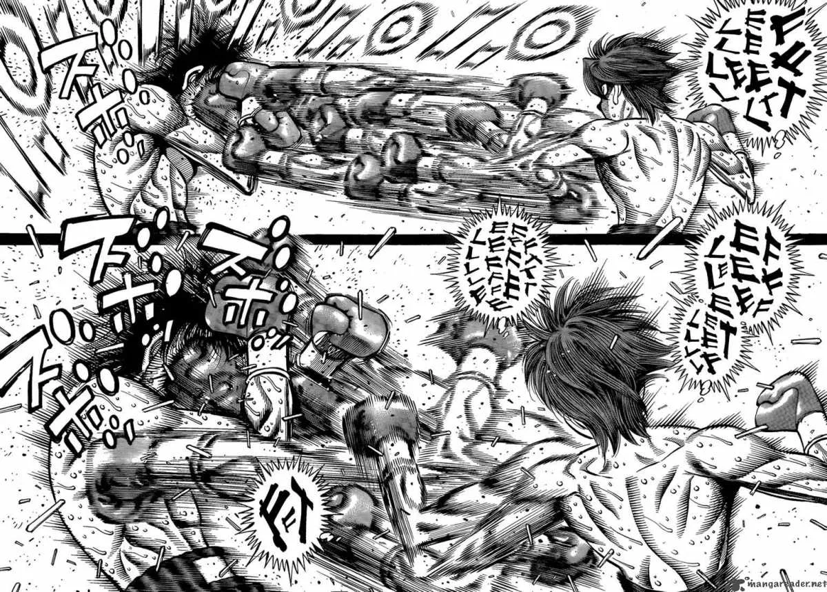 Hajime no Ippo Chapter 910 page 10