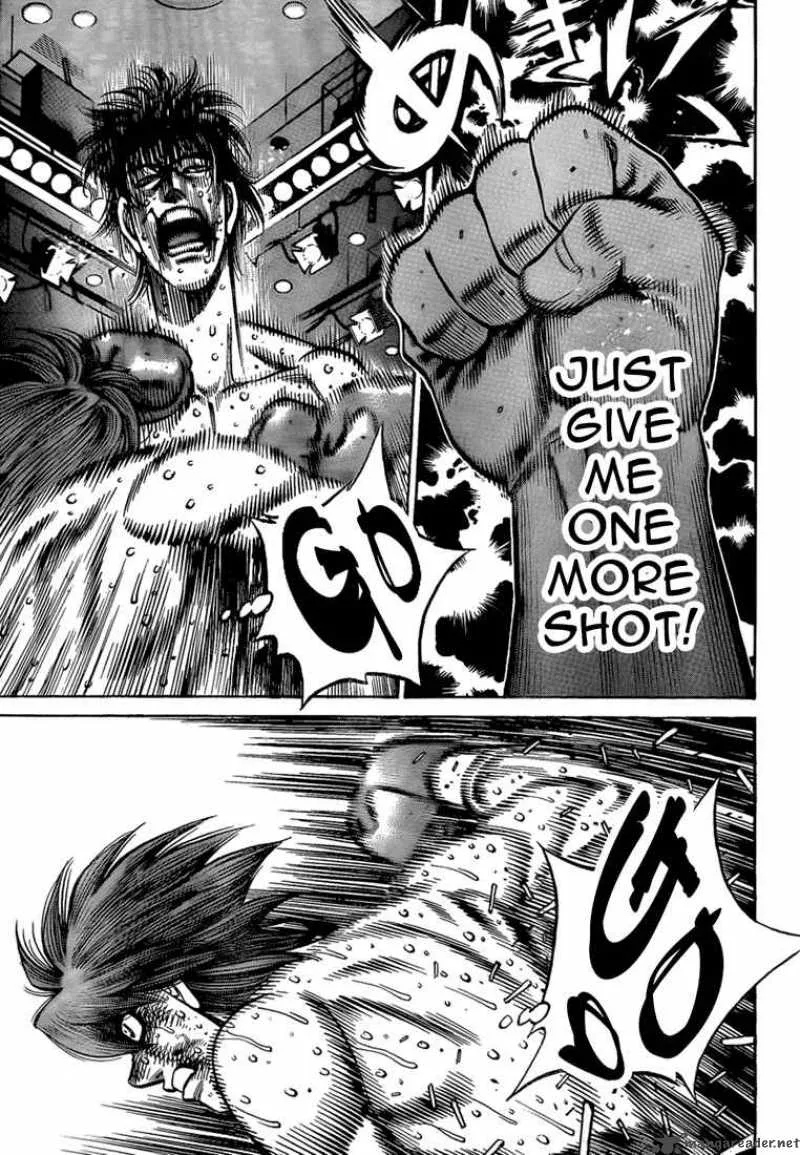 Hajime no Ippo Chapter 910 page 15