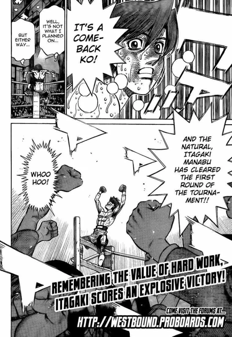 Hajime no Ippo Chapter 910 page 18