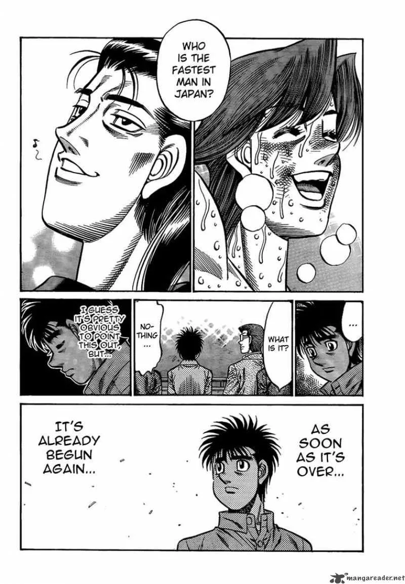 Hajime no Ippo Chapter 911 page 6