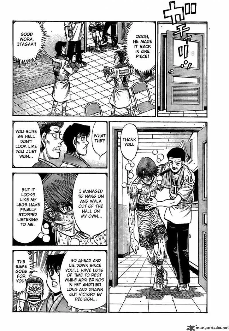Hajime no Ippo Chapter 911 page 8