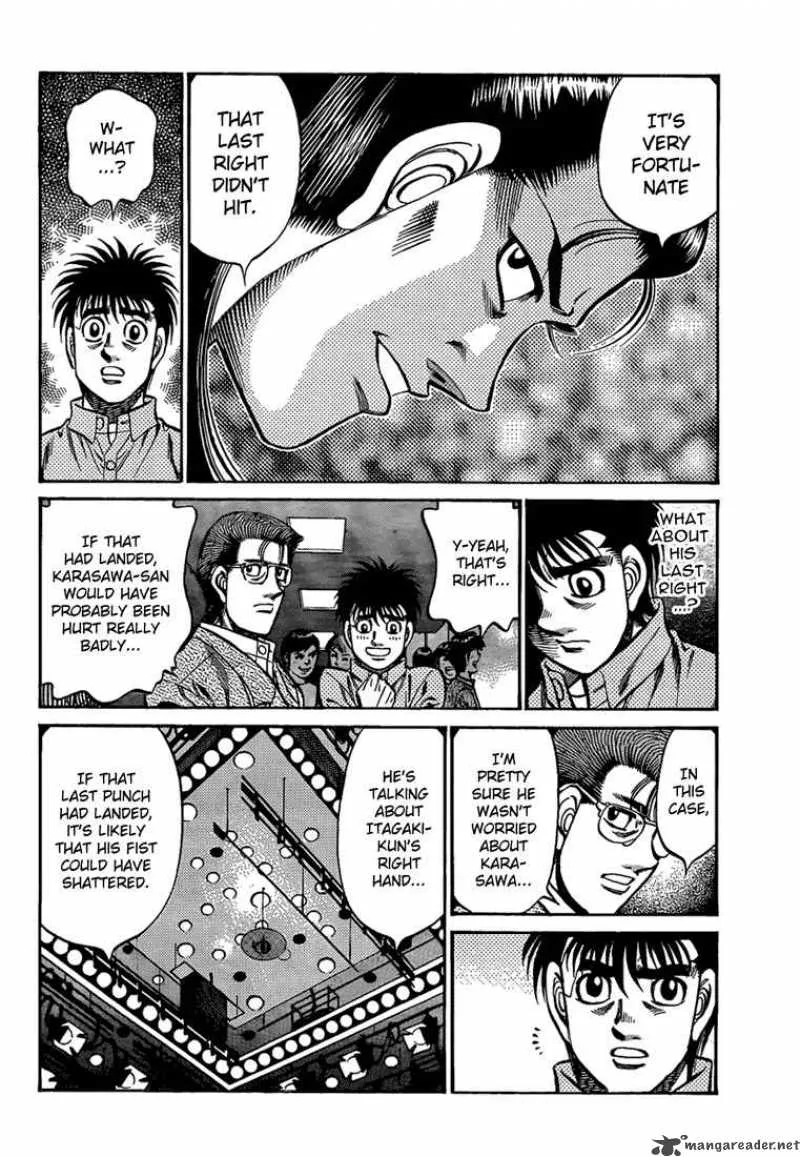 Hajime no Ippo Chapter 911 page 4