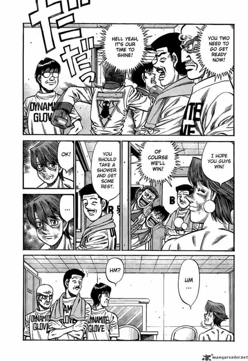 Hajime no Ippo Chapter 911 page 9
