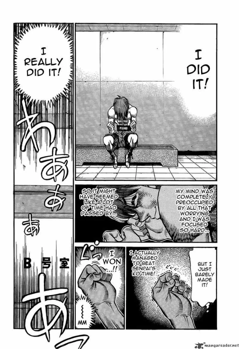Hajime no Ippo Chapter 911 page 12