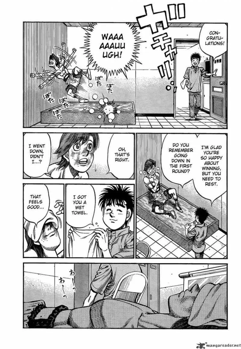 Hajime no Ippo Chapter 911 page 13