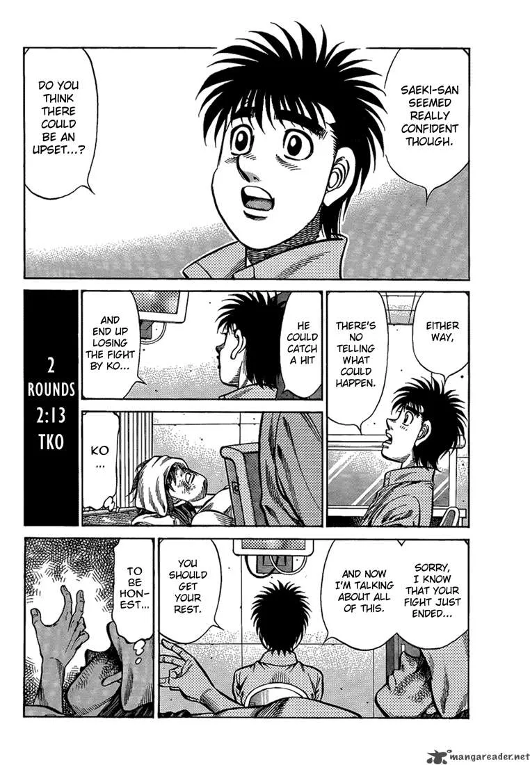 Hajime no Ippo Chapter 912 page 2