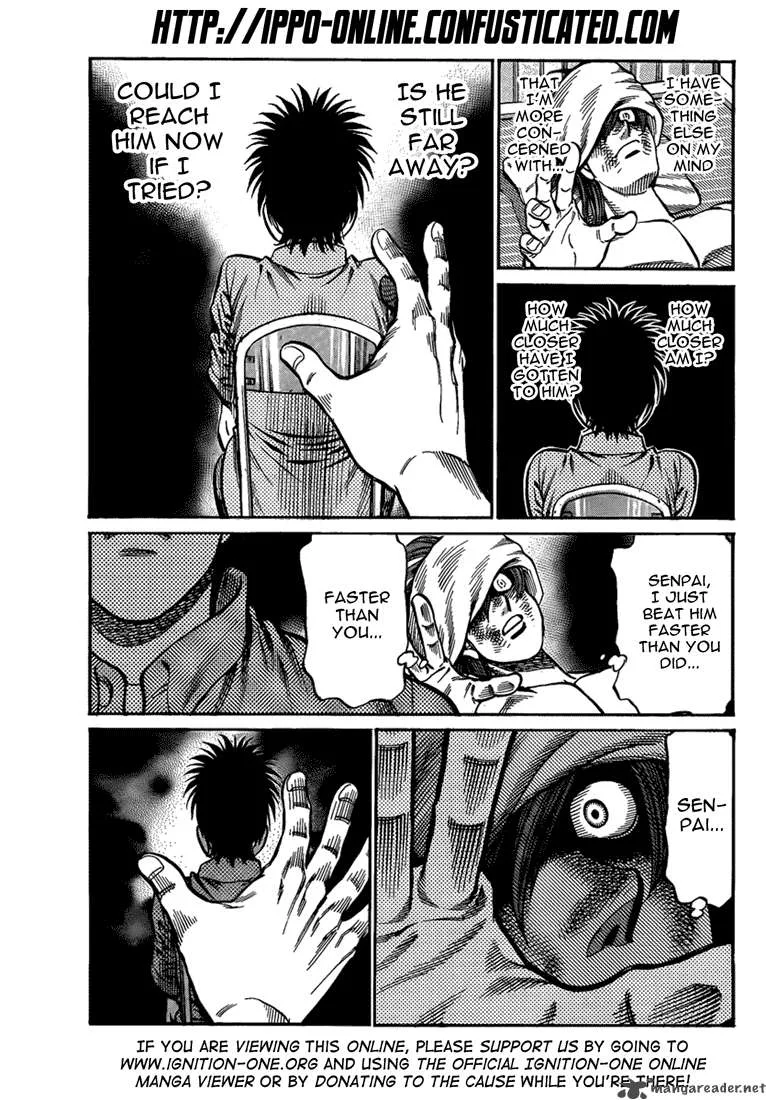 Hajime no Ippo Chapter 912 page 3