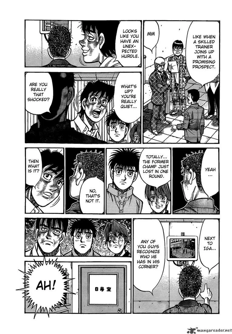 Hajime no Ippo Chapter 912 page 15