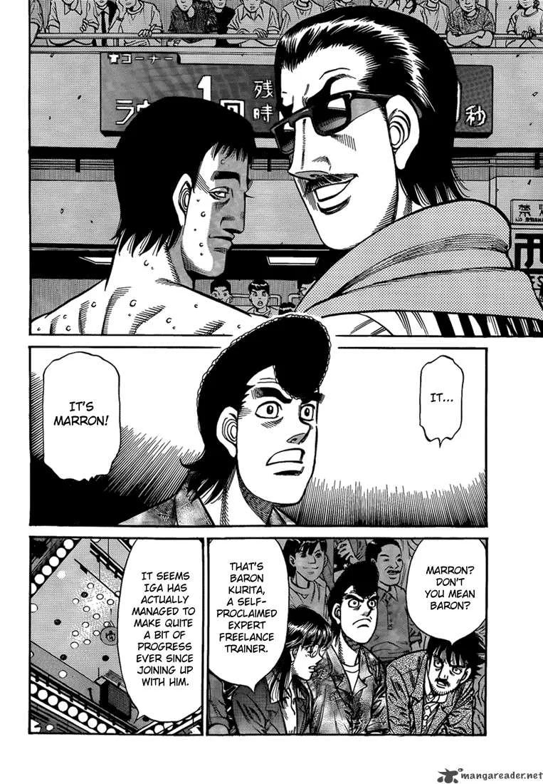 Hajime no Ippo Chapter 912 page 16