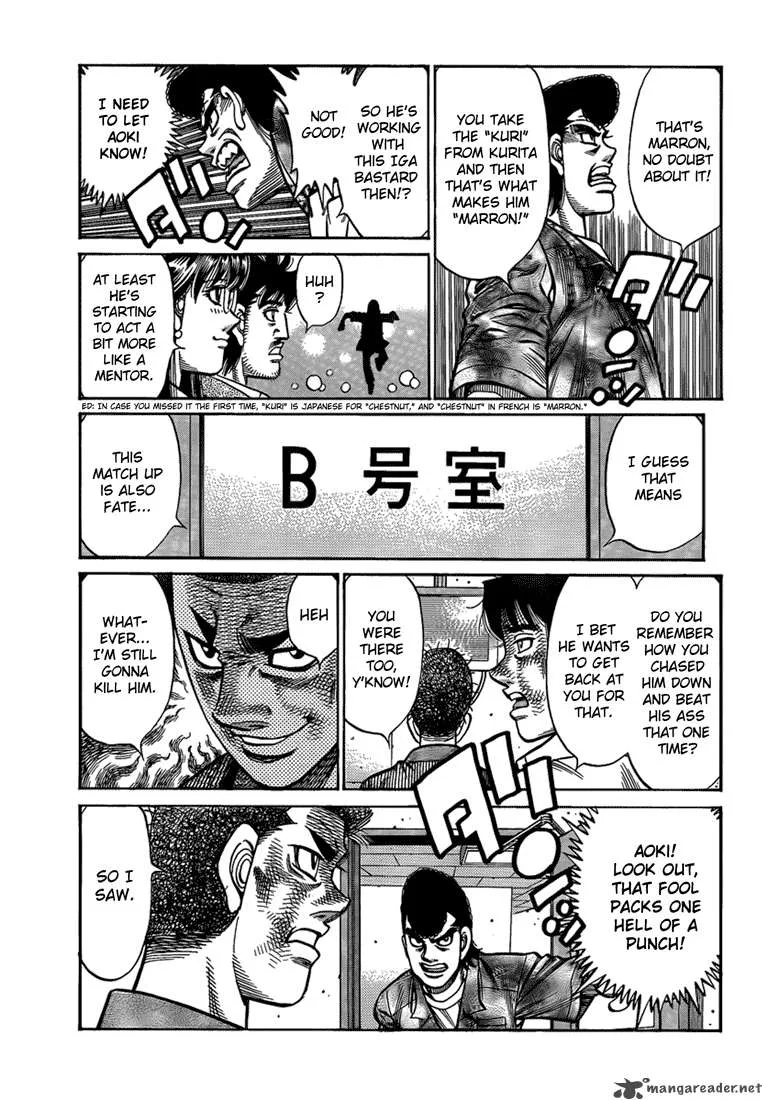 Hajime no Ippo Chapter 912 page 17