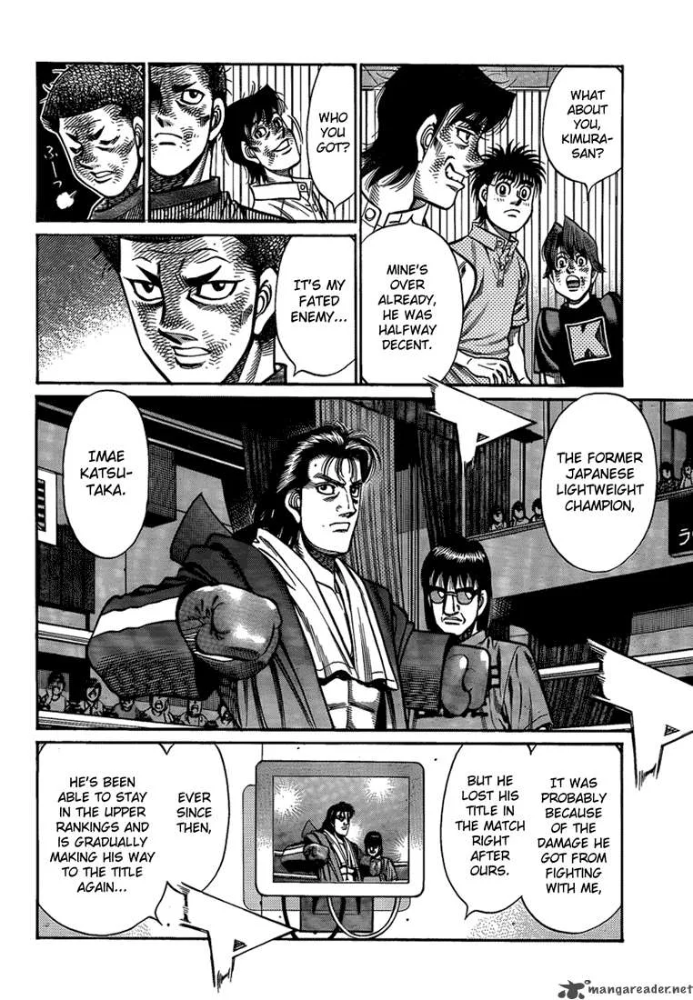 Hajime no Ippo Chapter 912 page 10