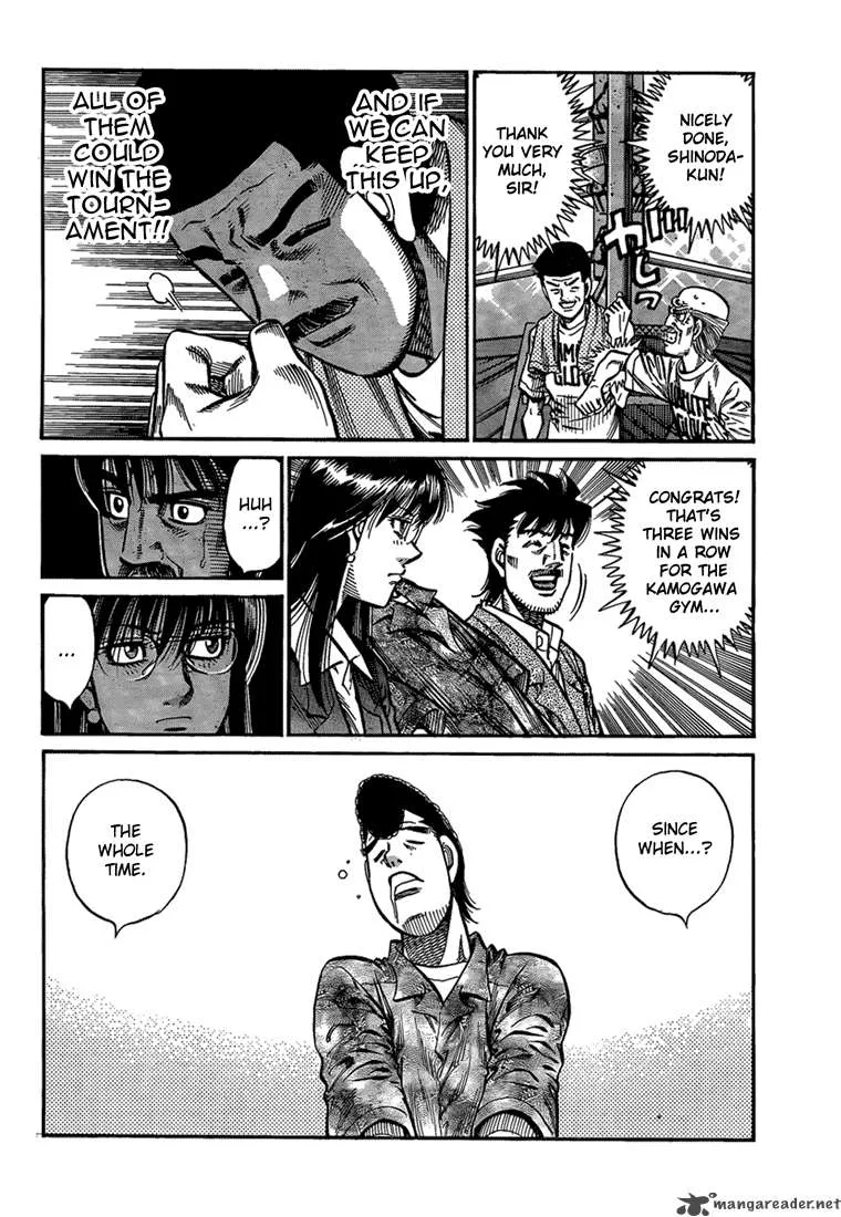 Hajime no Ippo Chapter 912 page 8