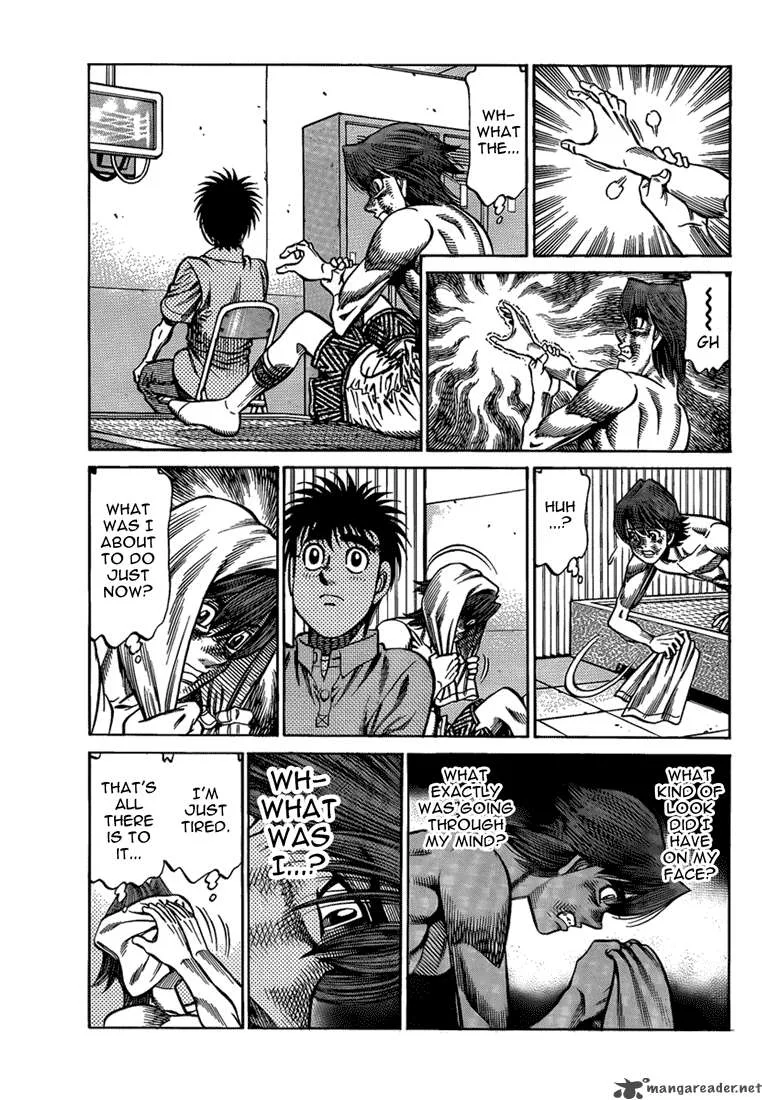 Hajime no Ippo Chapter 912 page 5