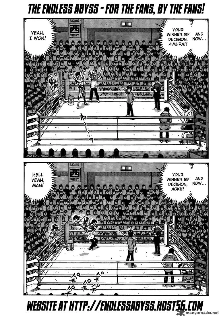 Hajime no Ippo Chapter 912 page 7