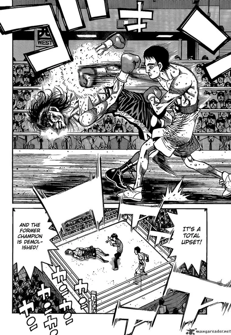 Hajime no Ippo Chapter 912 page 12