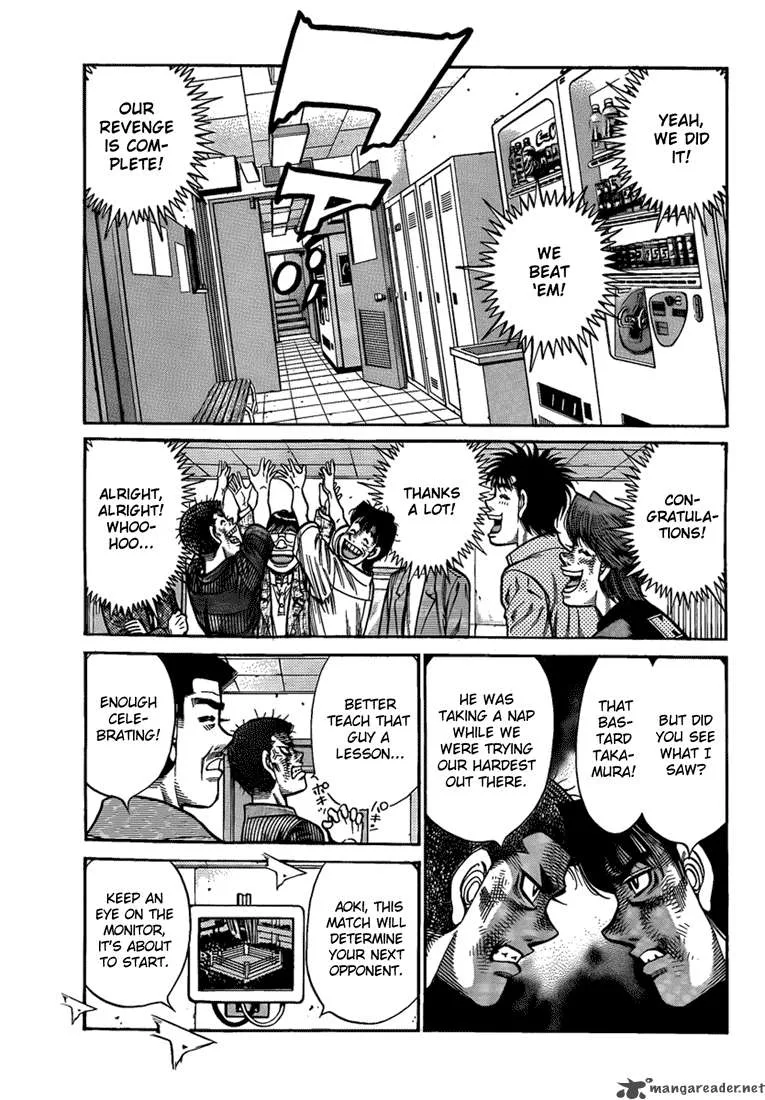 Hajime no Ippo Chapter 912 page 9