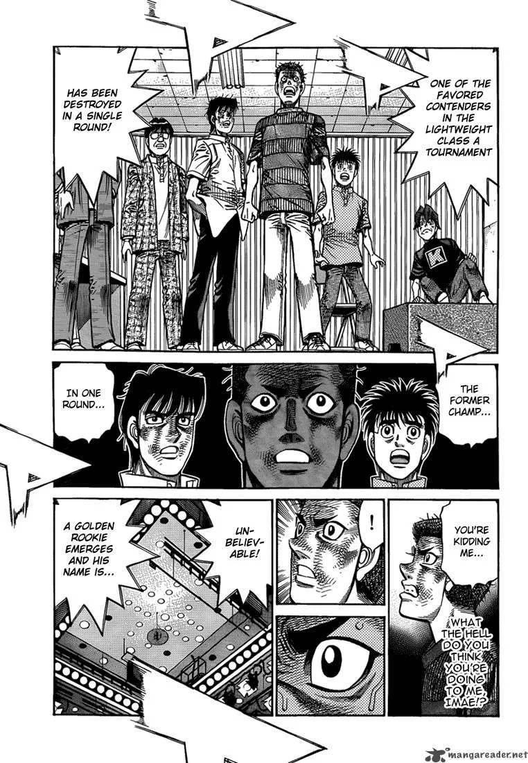 Hajime no Ippo Chapter 912 page 13