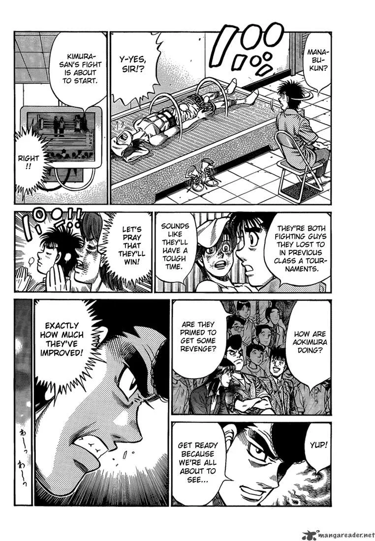 Hajime no Ippo Chapter 912 page 6