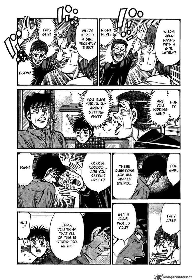 Hajime no Ippo Chapter 913 page 9