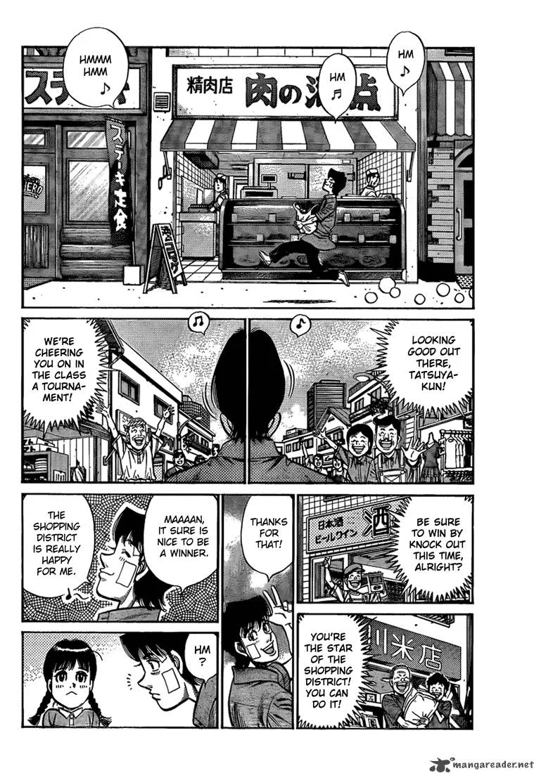 Hajime no Ippo Chapter 913 page 2