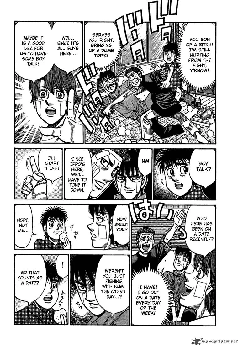 Hajime no Ippo Chapter 913 page 8