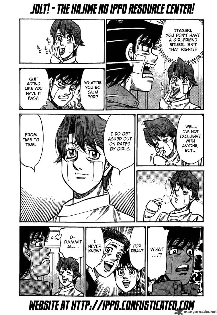 Hajime no Ippo Chapter 913 page 11